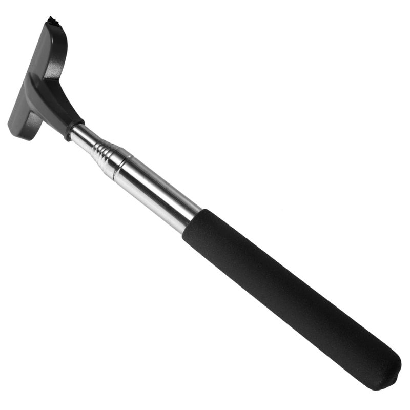 Black Telescopic Car Mirror Wiper For Efficient Water Removal And Fog Resistant Design - Image 2