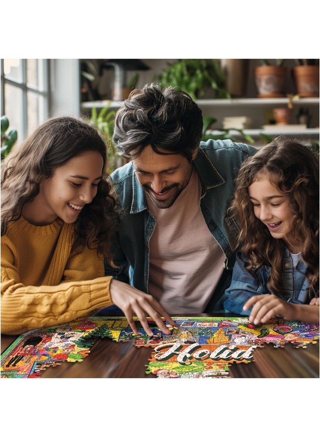 وايت ماونتن ألغاز وايت ماونتن: العطلات - أحجية الصور المقطوعة المكونة من 1000 قطعة - Image 4