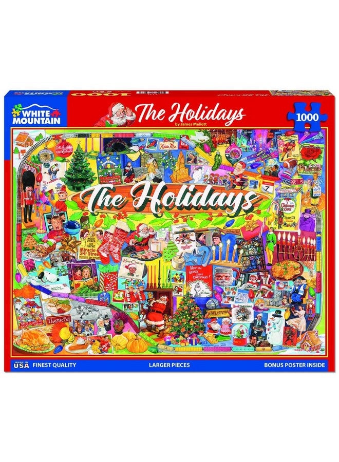 وايت ماونتن ألغاز وايت ماونتن: العطلات - أحجية الصور المقطوعة المكونة من 1000 قطعة - Image 2