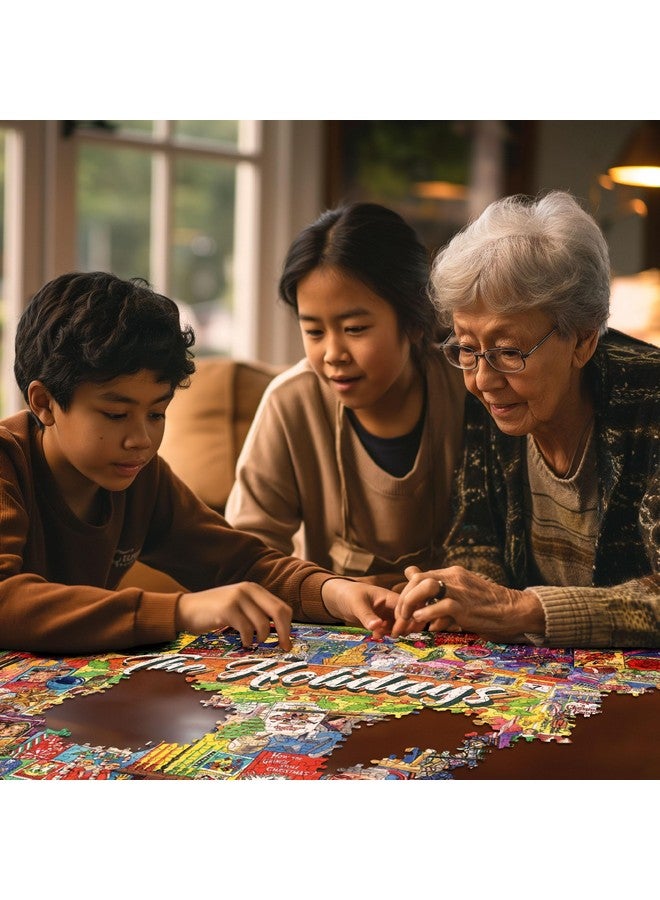 وايت ماونتن ألغاز وايت ماونتن: العطلات - أحجية الصور المقطوعة المكونة من 1000 قطعة - Image 5