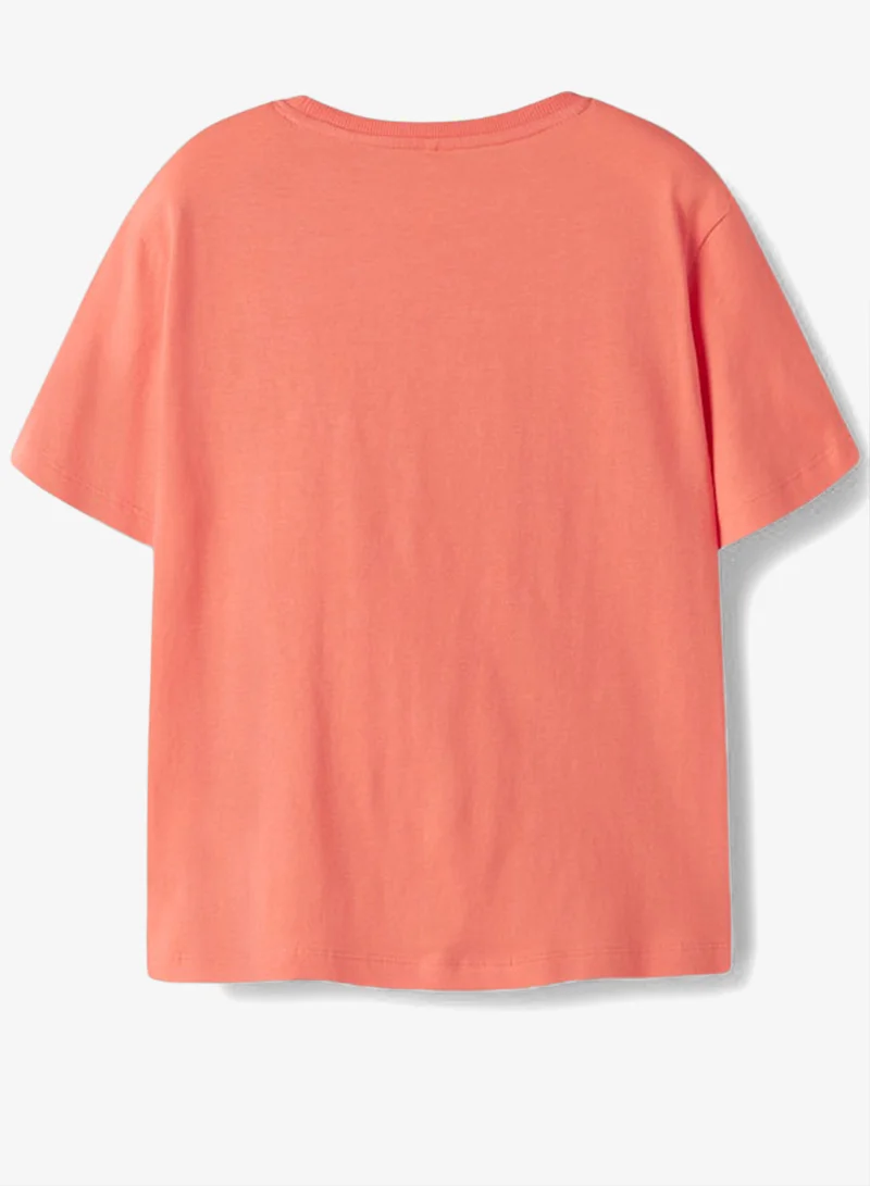 NAME IT Kids Graphic Crew Neck T-Shirt