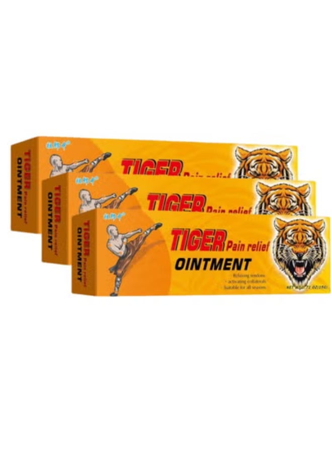 TIGER Zu Langzhong 15g Tiger Ointment - Image 1