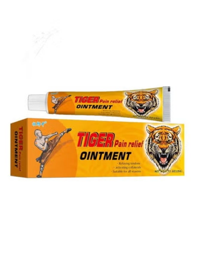 TIGER Zu Langzhong 15g Tiger Ointment - Image 2