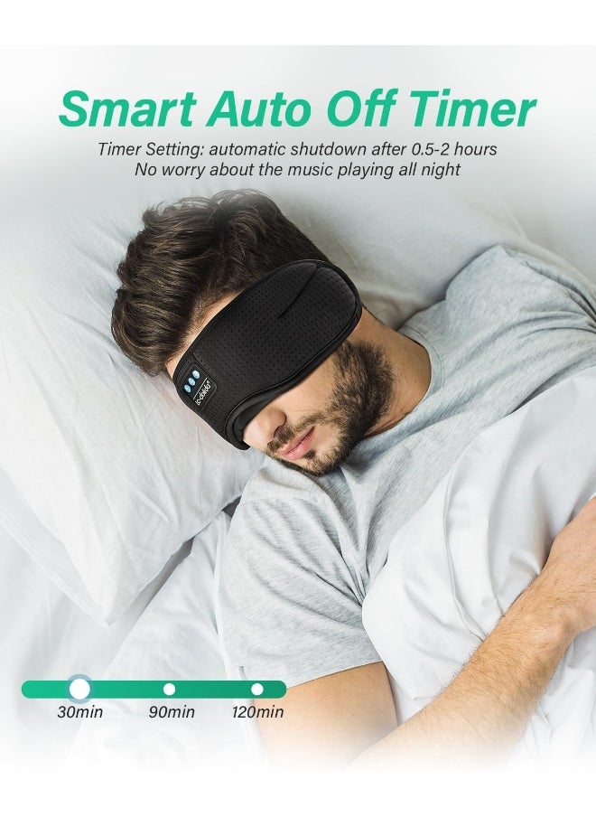 Sleep Headphone, Bluetooth Wireless White Noise Sleeping Eye Mask, 3D Breathable Sleep Mask with Timer for Sleeping Travel Relaxation, Meditation, Cool Gadgets for Women Man - pzsku/Z4D9CEB6CF755C80EDF4EZ/45/_/1739961825/7089e815-c4f1-477a-98f2-78514504c8c7