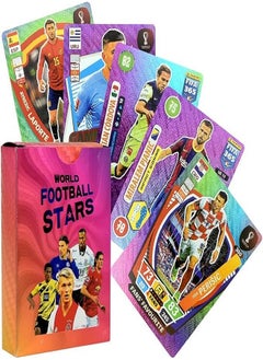 Generic Rainbow Cards For Football Players, with 25 Special Cards, Including Special Cards Such as The Legendary  - Image 1