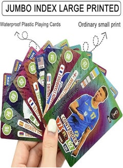 Generic Rainbow Cards For Football Players, with 25 Special Cards, Including Special Cards Such as The Legendary  - Image 2