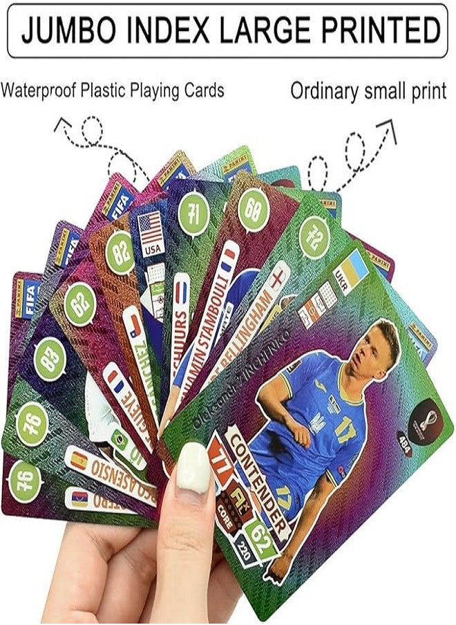 Rainbow Cards For Football Players, with 25 Special Cards, Including Special Cards Such as The Legendary  - Image 2