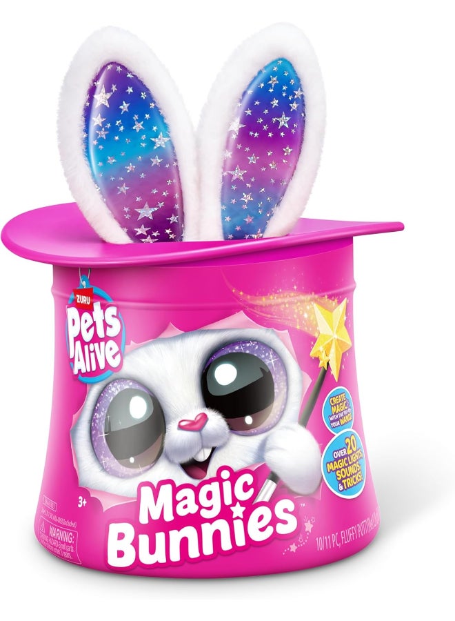 Pets Alive Magic Bunny WHITE by ZURU - Image 3