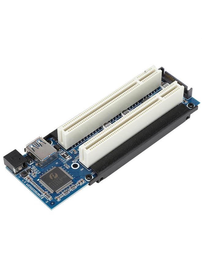 Thoraya Dual Full Size Mini PCIe to PCI Slot Expansion Adapter External Capture Card  - Image 3