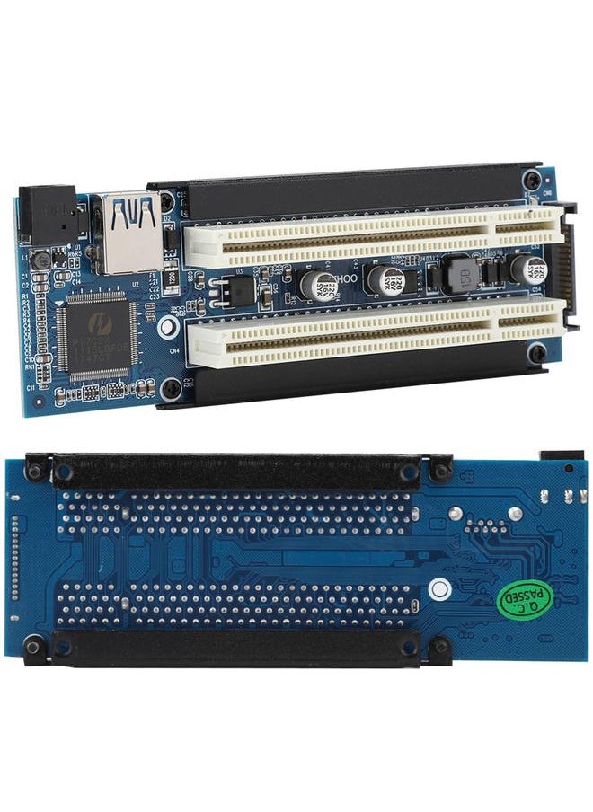 Thoraya Dual Full Size Mini PCIe to PCI Slot Expansion Adapter External Capture Card  - Image 4
