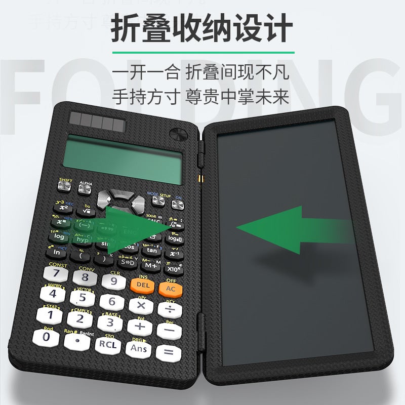 Newyes Scientific Calculator Multifunctional Algorithm With Handwriting Tablet College Student Accounting Cpa Exam Function - Image 4