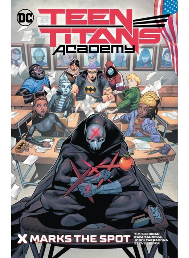 أكاديمية تين تايتنز المجلد 1: علامة المكان - غلاف ورقي