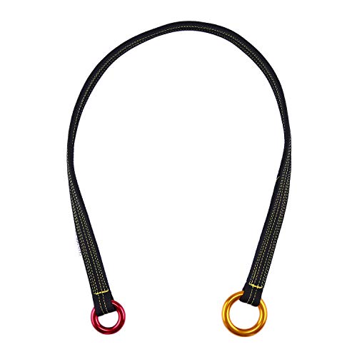 WILDKEN Tree Arborist Friction Saver Tree Climbing Cambium Saver Loop Belt Sling Retrievable Anchor 35.4 inch/43 inch - Image 4