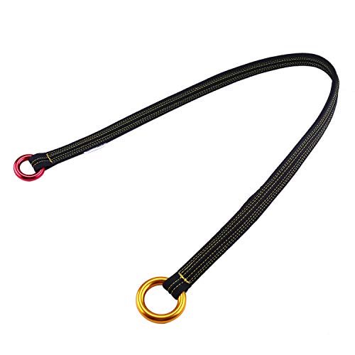 WILDKEN Tree Arborist Friction Saver Tree Climbing Cambium Saver Loop Belt Sling Retrievable Anchor 35.4 inch/43 inch - Image 2