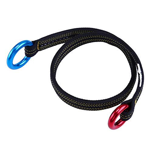 WILDKEN Tree Arborist Friction Saver Tree Climbing Cambium Saver Loop Belt Sling Retrievable Anchor 35.4 inch/43 inch - Image 5
