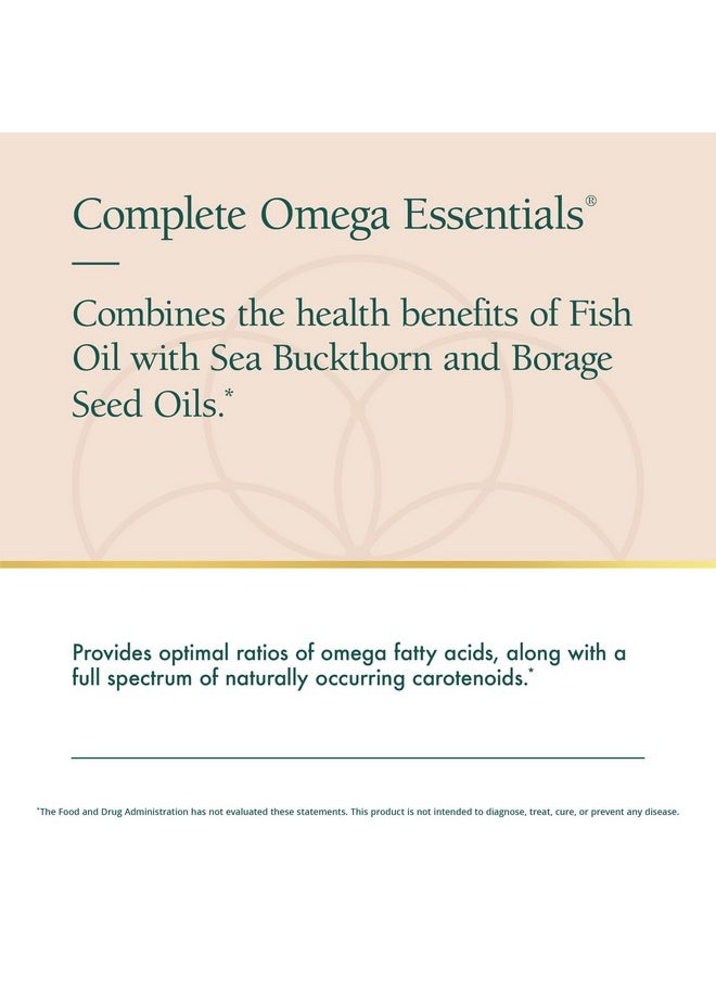 Natura Health Products Complete Omega Essentials Supplement - Balanced Blend of Omega 3, 6, 7, & 9 Fatty Acids - Featuring Fish Oil Concentrate, Borage Seed Oil, Sea Buckthorn Berry (120 softgels) - pzsku/Z4D9D1FF9E60E9AE08252Z/45/_/1735907517/ee9ce124-d11d-4eb2-92d7-3c00e7dd2c67