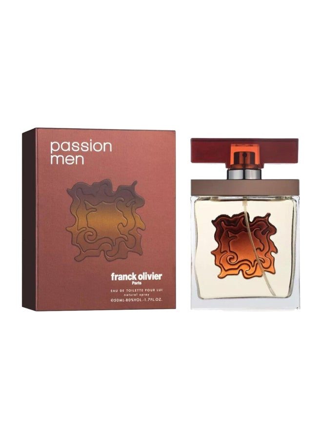 Franck Olivier Passion Men M Edt 50 Ml