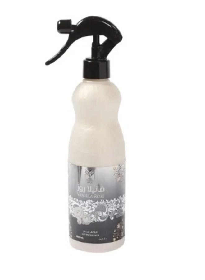 Al Mas Air Freshener – Vanilla Rose Fragrance (480ml) - Image 2