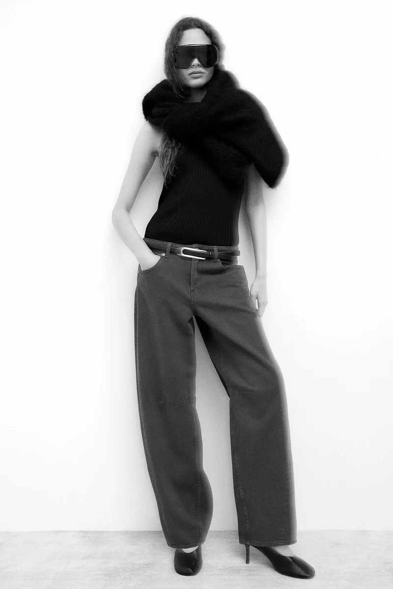 H&M Barrel Regular Jeans