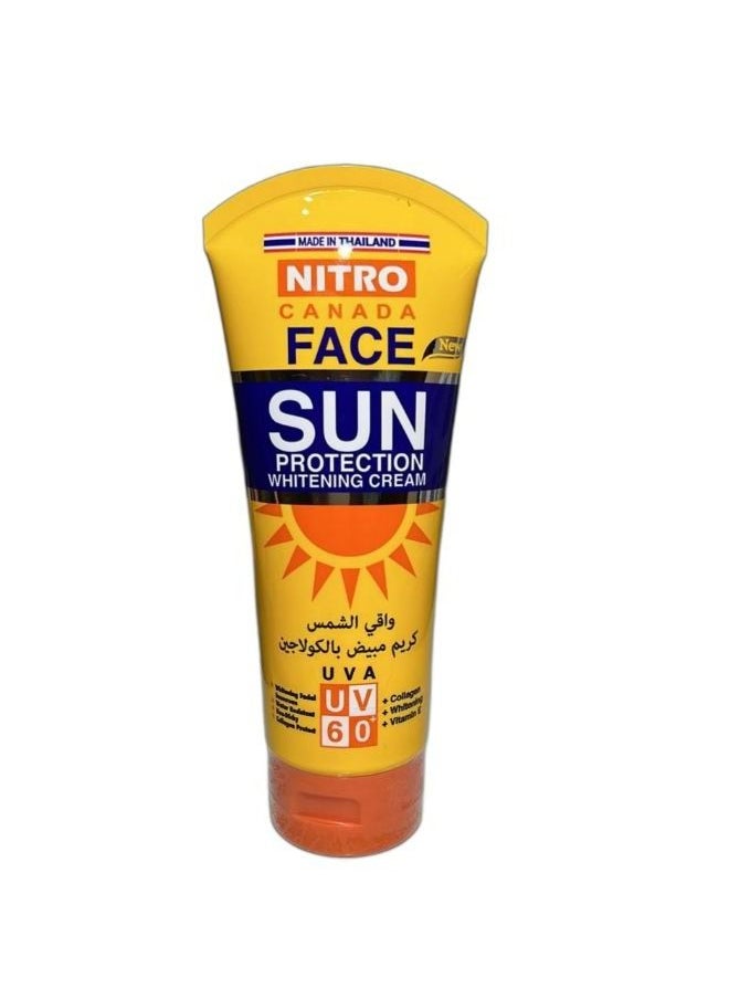 NITRO CANADA Nitro Canada sunscreen and skin whitening cream with collagen 170 g 