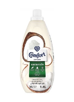 Plant Based Naturals Tropical Coconut Scent Fabric Softener 1.4 L 68607414
