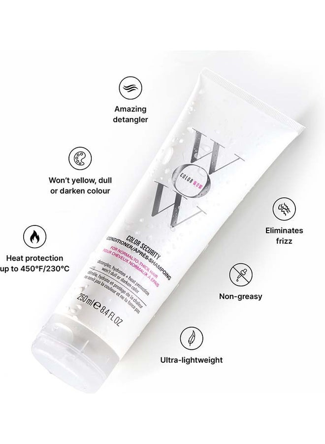 Color Wow Color Security Conditioner For Normal-to-Thick Colour-Treated Hair. No dulling , darkening conditioning agents. Keeps colour fresh, leaves hair silky + supple, 250ml - Image 2