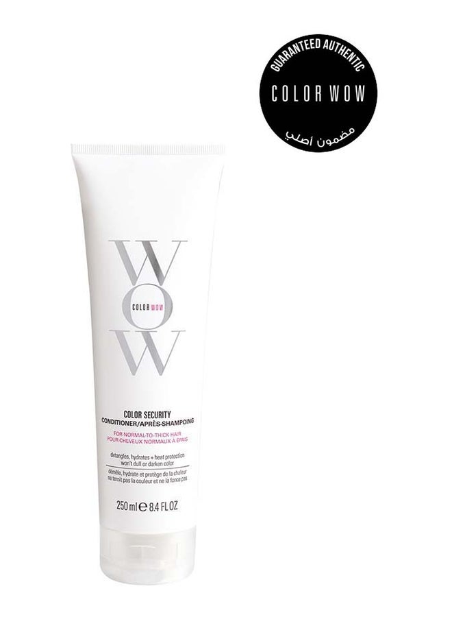 Color Wow Color Security Conditioner For Normal-to-Thick Colour-Treated Hair. No dulling , darkening conditioning agents. Keeps colour fresh, leaves hair silky + supple, 250ml - Image 1