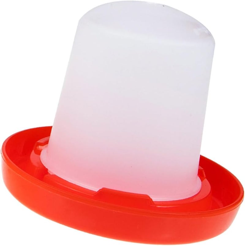 Automatic Chicken Water Feeder Poultry Waterer Durable Easy to Clean for Home Farm Use - Image 2