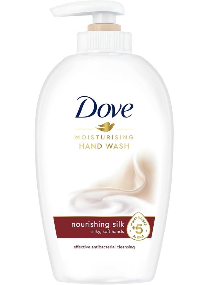 Dove Nourishing Silk Liquid Hand Wash 250 Ml - Image 1