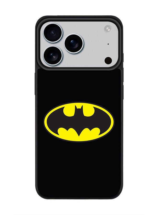 Stylizedd iPhone 17 Pro Case, [Compatible with MagSafe] Slim Magnetic cover Phone Case iPhone 17 Pro -The Bat - Image 1