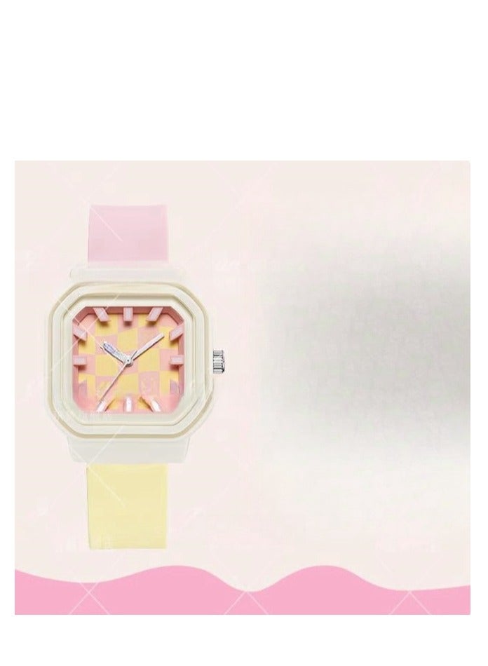 Niche Design Style - Student Party Watch - Junior and Senior High School Specific Simple Waterproof Exam Watch - Image 1
