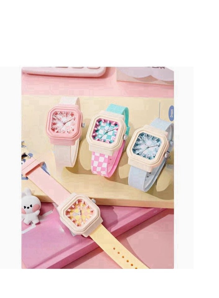 Niche Design Style - Student Party Watch - Junior and Senior High School Specific Simple Waterproof Exam Watch - Image 5
