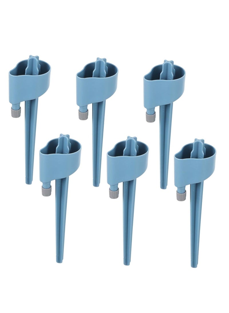 NIBEMINENT Self Watering Spike 6Pcs Tool self Plant Spikes Flower Artifact Auto Irrigation for  - Image 1