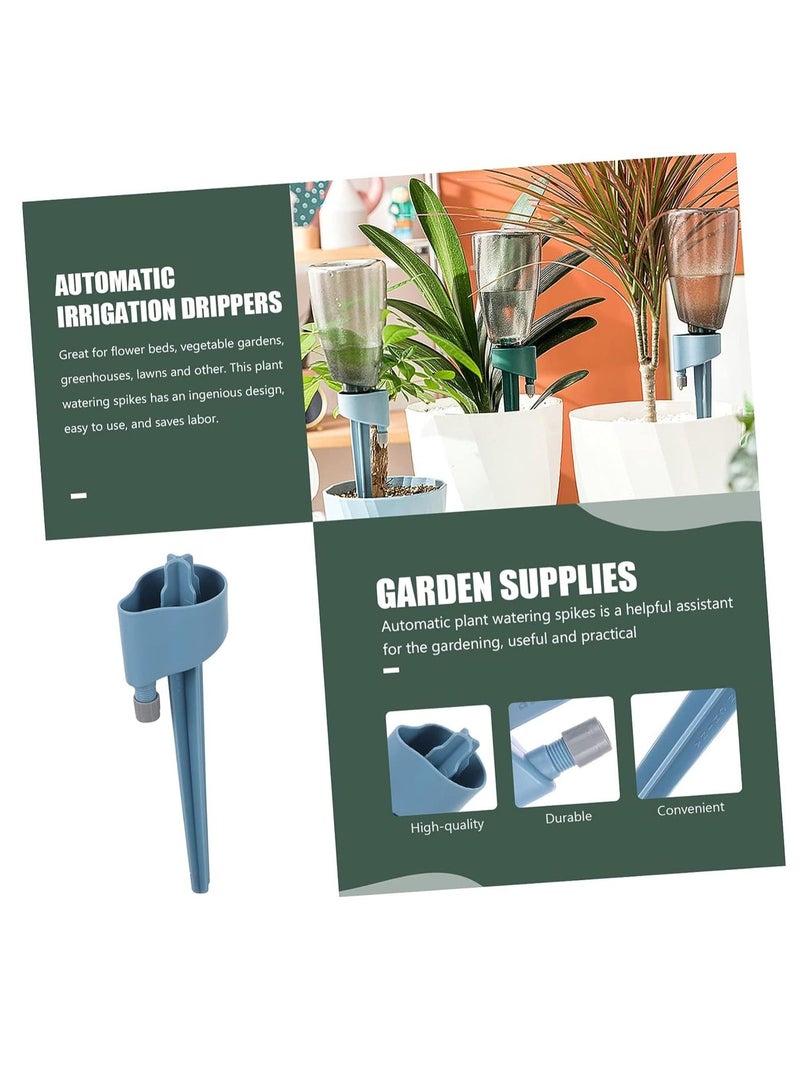 NIBEMINENT Self Watering Spike 6Pcs Tool self Plant Spikes Flower Artifact Auto Irrigation for  - Image 2
