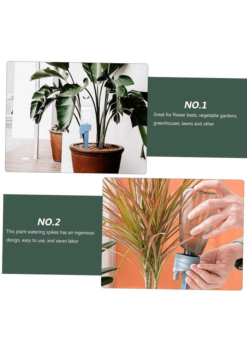 NIBEMINENT Self Watering Spike 6Pcs Tool self Plant Spikes Flower Artifact Auto Irrigation for  - Image 5