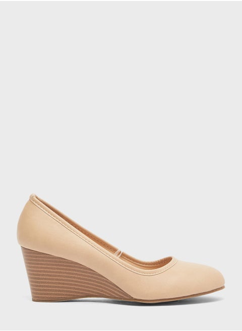Pointed Toe High Heel Pumps