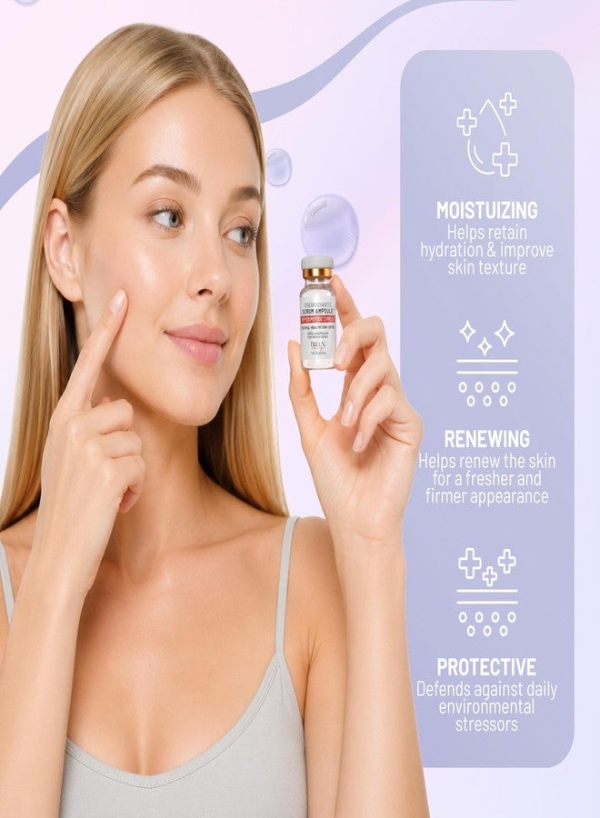 BRÜUN Micro Infusion Korean Serum kit 8 Pcs (7 ml Ampoule - Stem Cell, Salmon DNA, Peptide, Hyaluronic AC - Starter Booster Kit for Face and Body - Image 3