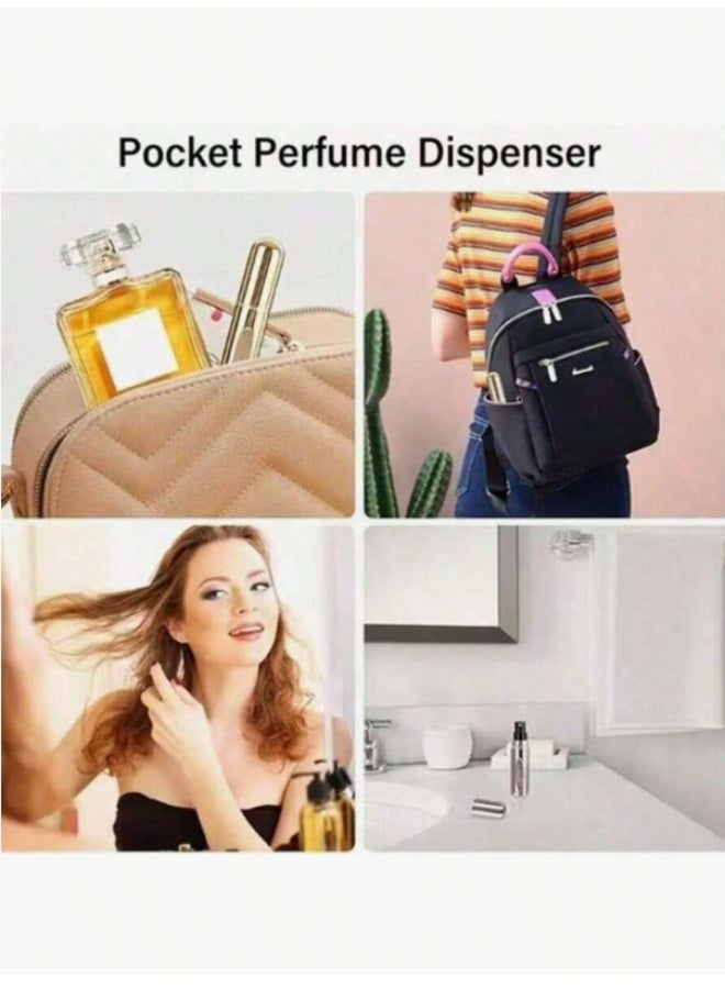 5ml Portable Perfume Travel Refillable Bottle - Mini Atomizer Spray Dispenser for On-The-Go Purse and Pocket - Image 4