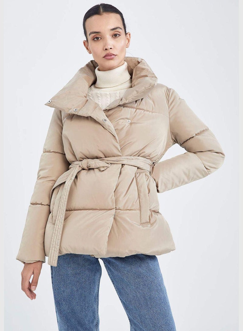 DeFacto Woman Regular Fit Hoodie Outer Wear Jacket - Image 1