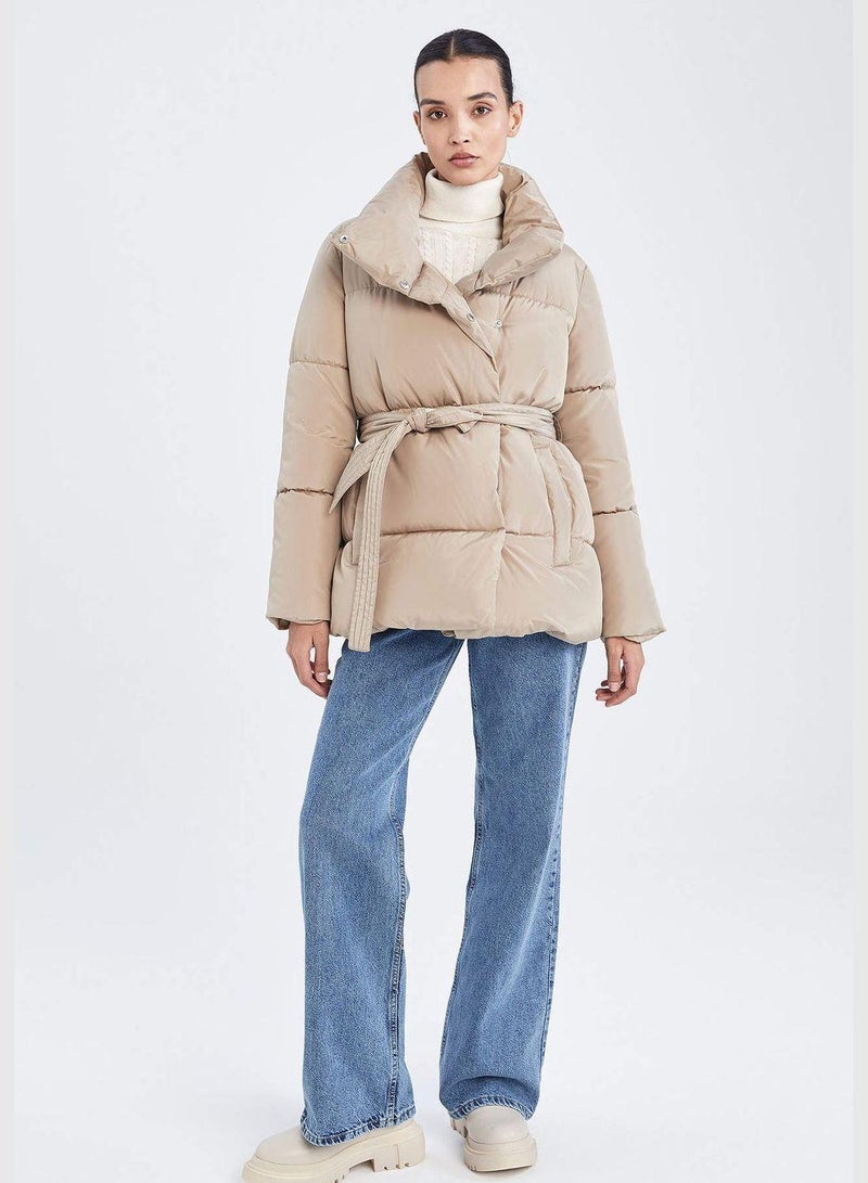 DeFacto Woman Regular Fit Hoodie Outer Wear Jacket - Image 2