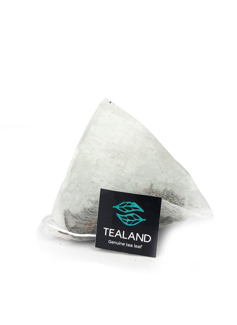 Tealand 15 Sachet Box Precious Oud Malty and 100% Natural Ingredients Antioxidants Rich Helps Destress Soothing and Calming Tisane  - Image 3