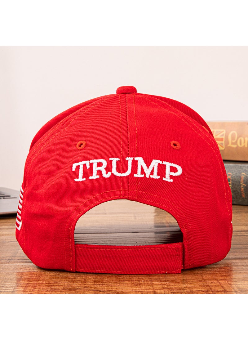 Generic 2024 USA Election Cap 45-47 Duckbill red  - Image 5