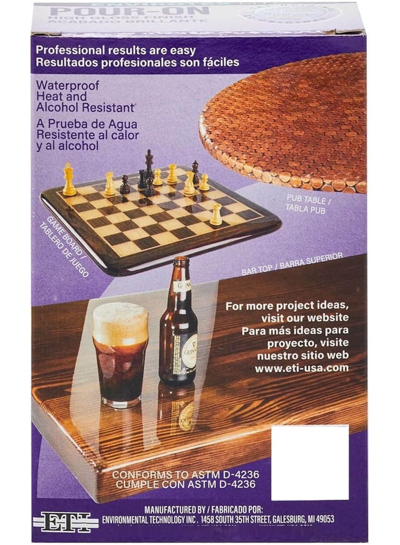 إنفيروتيكس لايت طلاء إيبوكسي شفاف عالي الجودة 473 مل - Image 5