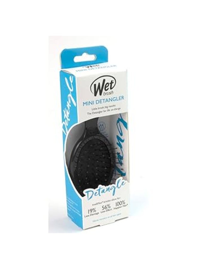 Wet Brush Mini Detangler Black - Image 2