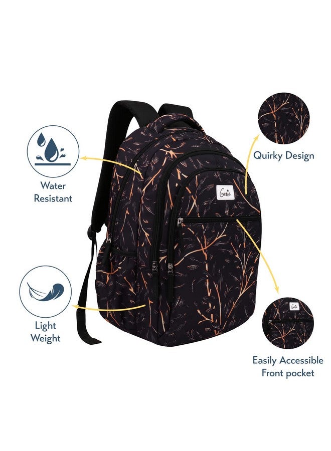 جيني حقيبة ظهر جيني جليتر للنساء - 3 أقسام، حقائب كمبيوتر محمول للفتيات، حقائب ظهر جامعية أنيقة وعصرية للفتيات، حقائب مقاومة للماء وخفيفة الوزن للاستخدام في المكتب والسفر. - Image 4