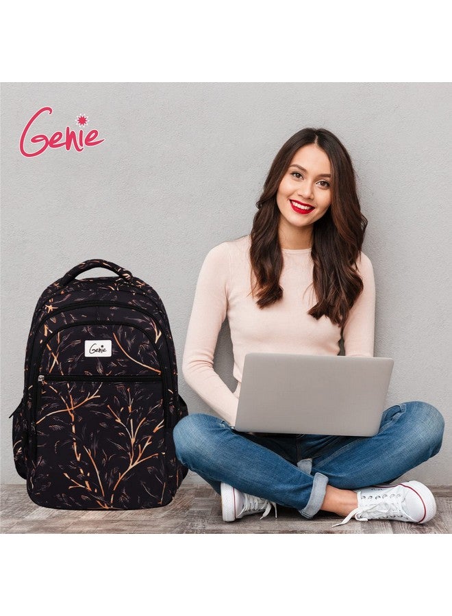 جيني حقيبة ظهر جيني جليتر للنساء - 3 أقسام، حقائب كمبيوتر محمول للفتيات، حقائب ظهر جامعية أنيقة وعصرية للفتيات، حقائب مقاومة للماء وخفيفة الوزن للاستخدام في المكتب والسفر. - Image 5