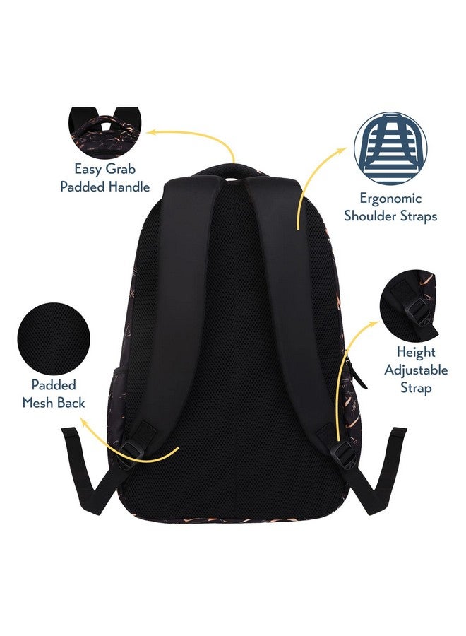 جيني حقيبة ظهر جيني جليتر للنساء - 3 أقسام، حقائب كمبيوتر محمول للفتيات، حقائب ظهر جامعية أنيقة وعصرية للفتيات، حقائب مقاومة للماء وخفيفة الوزن للاستخدام في المكتب والسفر. - Image 3