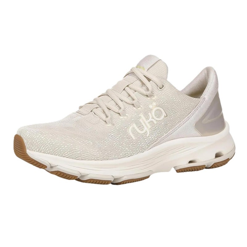 Ryka Women's Devotion X Walking Shoe Sneaker, French Beige, 7 - Image 1