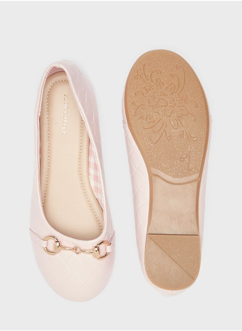 shoexpress - Kids Slip On Ballerinas - Image 1