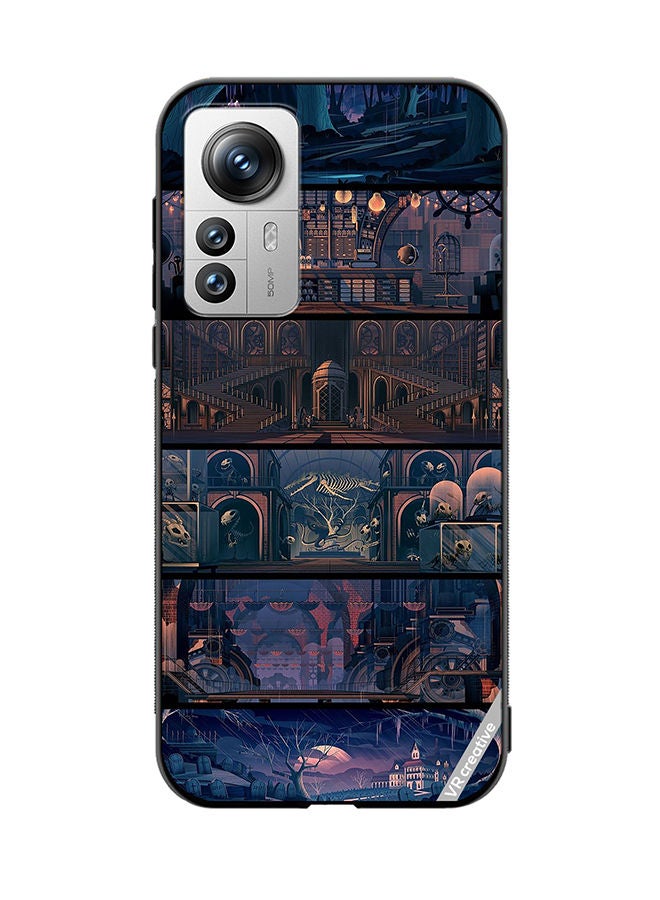 VR CREATIVE Protective Case Cover For Xiaomi 12X Multicolor Design - Image 1